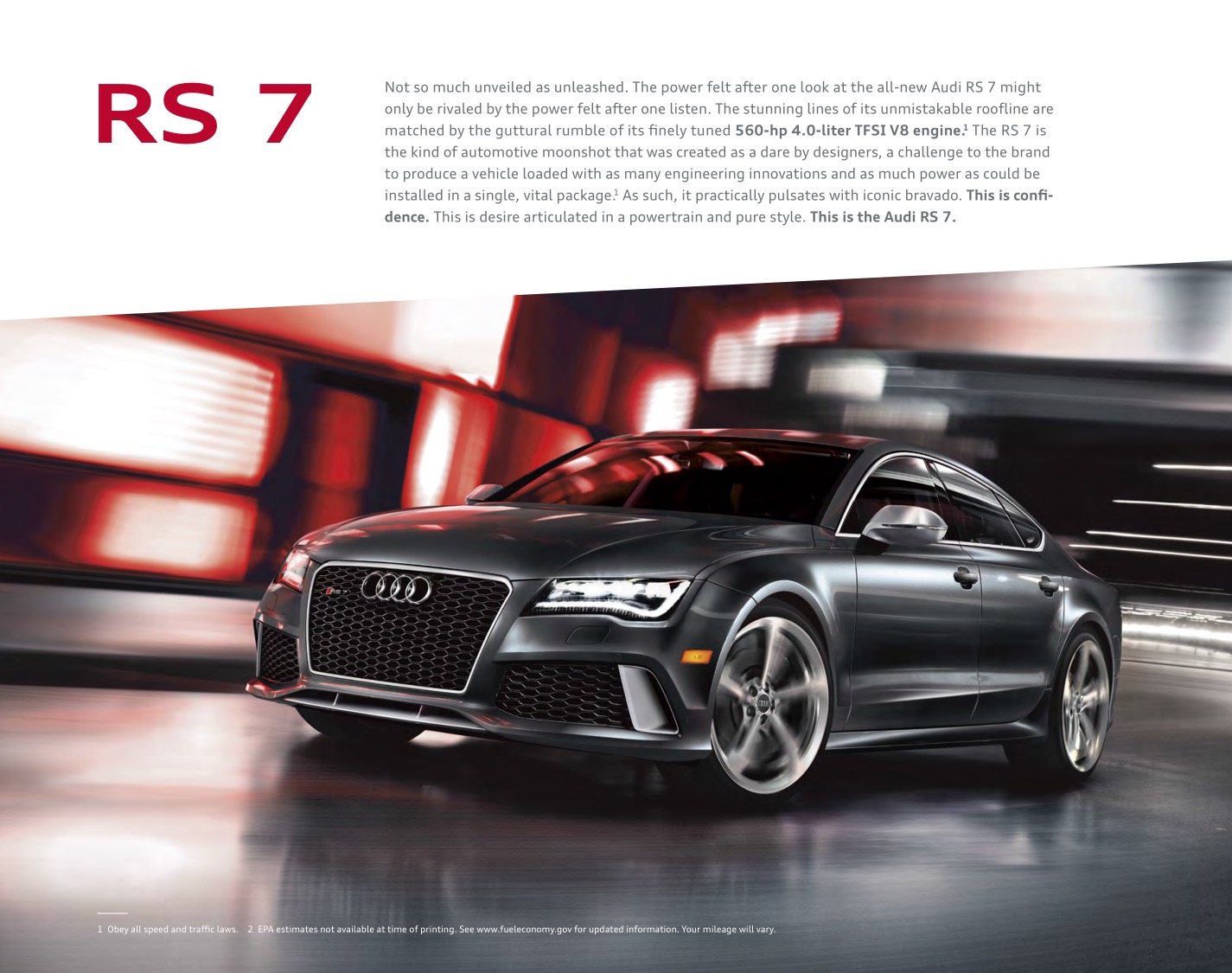 2014 Audi Brochure Page 42